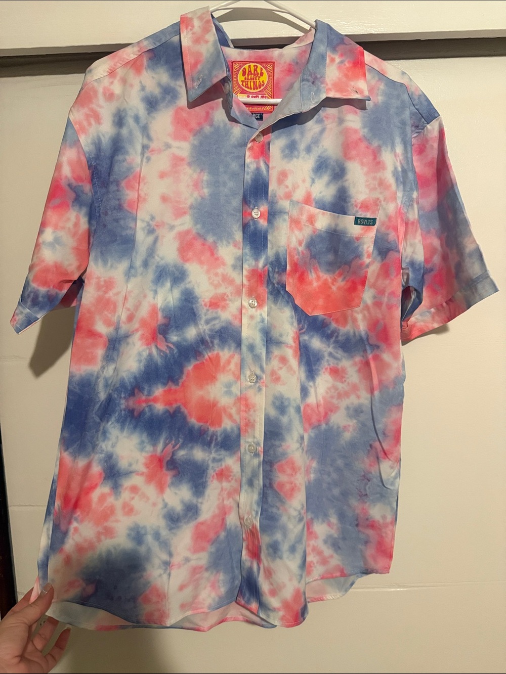 Dare Groovy Things RSVLTS Button-up shirt